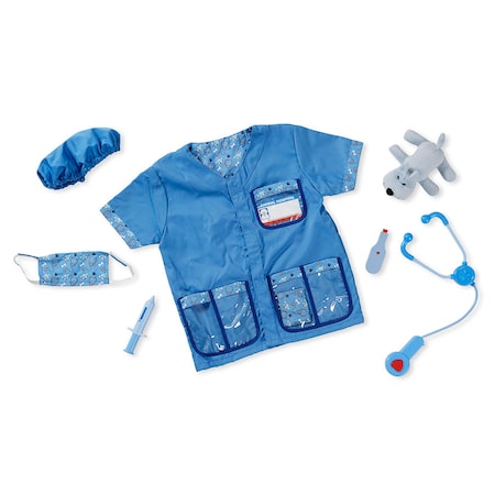Melissa & Doug Veterinarian Role Play Costume Set 4850